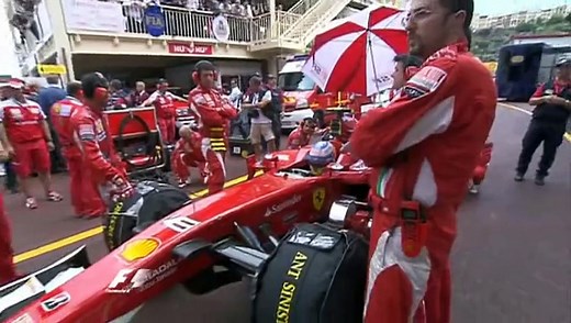 F1 2010 Monaco - Full Race Part 1