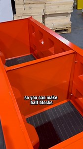 Do you use a divider when casting blocks? Tristan explains what it is used for!🧱 #Betonblock #Concretemoulds #Concrete #Concreteblocks | Betonblock - Moulds & Equipment