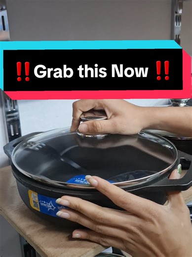 Brand: Unirize✅️✅️✅️ Size : 22.5cm/25cm ✅️✅️✅️ Heavy Gauge- Last For Generations✅️✅️✅️ Retains Heat For Long✅️✅️ Even Heat Distribution✅️✅️✅️ Scratch Resistant✅️✅️ Compatible With All Heat Source✅️✅️ Naturally Healthy✅️✅️✅️ Gas And Induction Compatible✅️✅️ . . . . To make Order ContactUs:9851061460📞☎️ Delivery all Over Nepal 🇳🇵 #fyppppppppppppppppppppppp #istoreonlineshopping #castironkadai #ironkadai #castiron