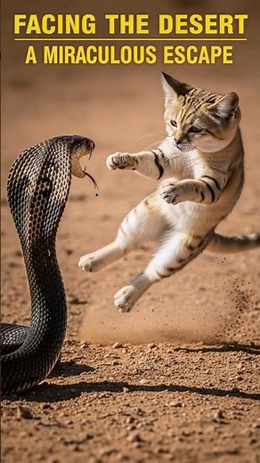 Cobra vs Sand Cat: The Ultimate Showdown