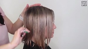 7.4M views · 88K reactions | beautiful bob haircuts by Sanja Carica Karasman  | Hair Academy TV | Facebook