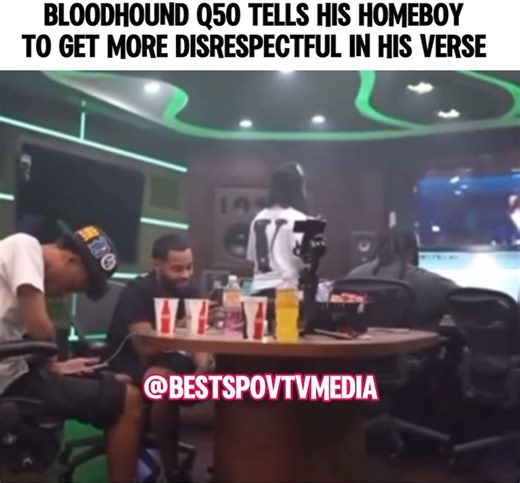 8K views · 25 reactions | Bloodhound Q50 Tells His Homeboy To Start Violating More In His Verse . Good Advice or Bad Advice ? | Best's Point Of View TV | Facebook