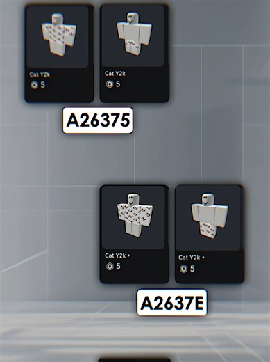 Kapan lagi pake baju Couple Kucing di Roblox :> . . . Cat Shirt Roblox Couple #Escalant #roblox #robloxoutfits #shirtroblox #catalogavatar