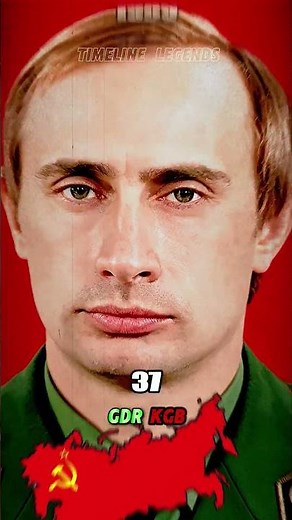 🇷🇺 From Leningrad Boy to Kremlin Leader | Putin’s Historic Journey🐻