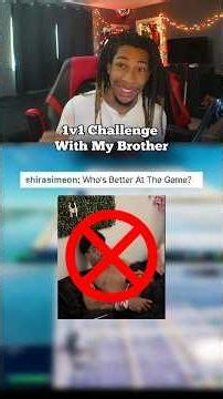 1v1 Edit Course Challenge 😂🤞🏾#fortnite #funny #vonsimeon #challenge #1v1