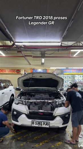 @wawan_variasi on Instagram: "FORTUNER TRD 2018 PROSES UPGRADE LEGENDER GR + AERO KIT THNKS BOSQUE SUDAH UPGRADE LEGENDER GR + AERO KIT YANG MAU UPGRADE JUGA BISA LANGSUNG TLPN/WA ( 0812-8600-4785 ) PENGERJAAN 2 JAM SAJA BOSQUE THNKS 🙏 #pypp #wawanvariasi #upgradevrzkegr #fortunerlegender #fortunertrd"