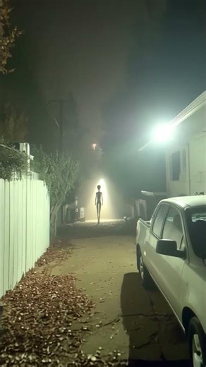 Scary Alien Encounter Night Time Video #scary #horror #monster #ghost #nightmare #scaryvideos