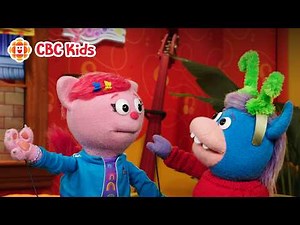 Making Friends and Making Music with Hey Joojo! 😊🎶 | CBC Kids