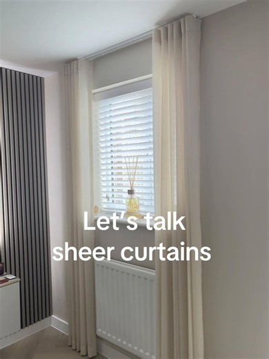 Enhance Your Room with Sheer Wave Curtains