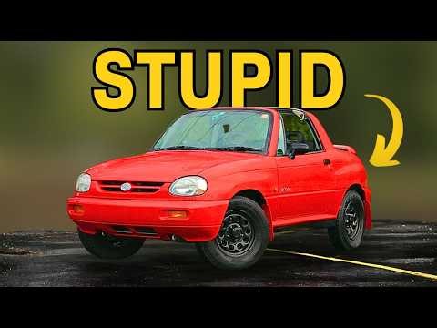 Cars Only Very DUMB People Drive [SHOCKING TRUTH]
