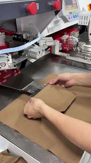 FDK MS-36-8000A Automatic Pocket Setter Machine