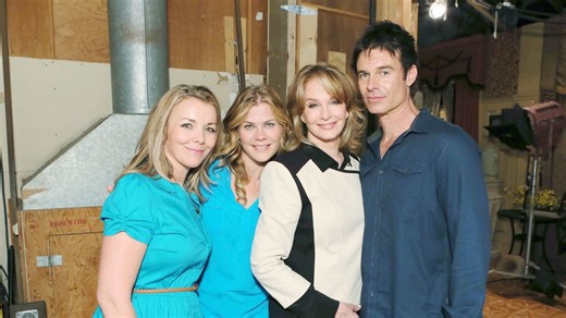 Comings & Goings: Patrick Muldoon returns to Days of our Lives "Feels good to be back!"