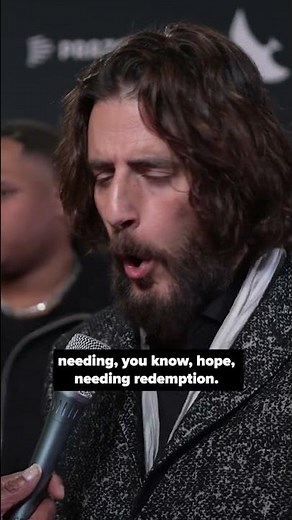 Jonathan #Roumie on the 'Jesus Revolution' Hitting the Big Screen in 2023 | The #Dove Awards #shorts