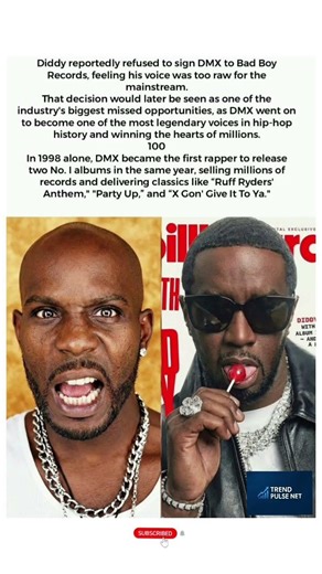 Diddy REJECTED DMX From Bad Boy: #shorts #fyp #ytshorts #yosho