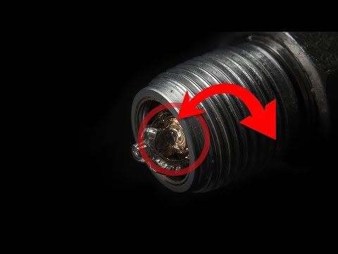 The Secret Hole Inside Every Spark Plug – You Won’t Believe Its Purpose!"