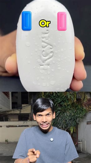 Soap Color Mystery ! Pink or Blue 🤔 ? || Unfiltered Sahur | #shortsfeed #youtubeindia