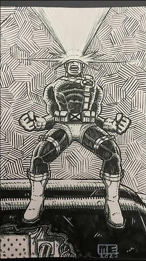 CYCLOPS Sketch#marvel #cyclops #xmen #comicart #comicbookart #comics #marvelart #scottsummers #art