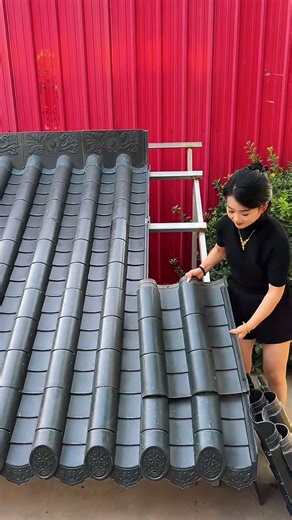 Construction machinery Antique aluminum tiles