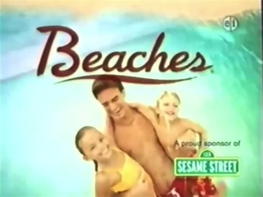 Beaches Resorts Funding Sponsor Sesame Street (2008) (HQ VHS Tape Version)