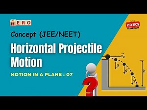 Horizontal Projectile Motion - Full Concept + Tricks 🔥 | Class 11 Physics | NEET/JEE