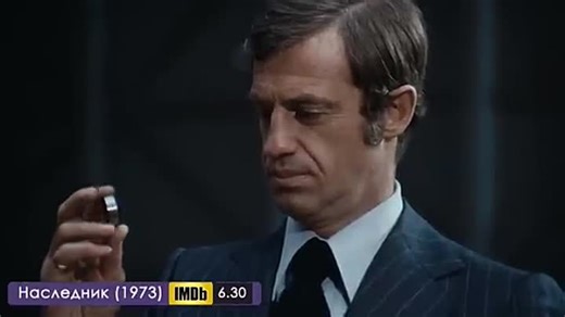 Жан-Поль Бельмондо _ Все Фильмы за 17 минут (1957-2008)