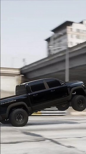 Blacked Out 1500Hp Ram TRX 200 Shot Nitrous Wheelie LAUNCH ON HIGHWAY!!!