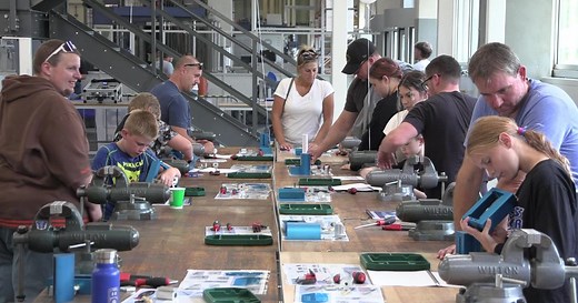 Growing STEM: GROB offers a look inside, hoping to inspire the next generation