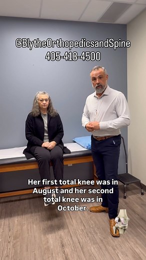 11 reactions | Two knees. Two months apart. And today, Ms. Thompson...