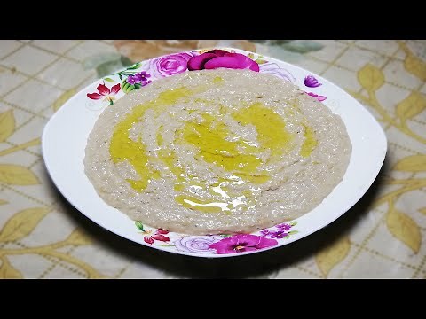 Arabian Mutton Hareesa Recipe | Easy Healthy Original Al Harees recipe