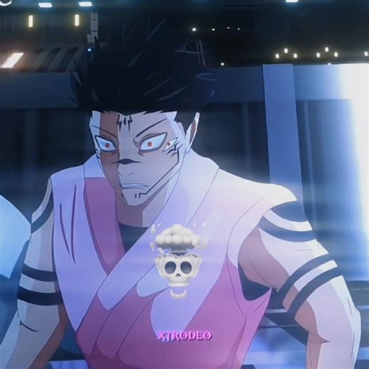 This was the moment when Sukuna was shoked to see Gojo's instant regeneration 💀