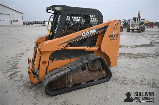 2010 Case 440CT Series 3 Compact Track Loader | Agriculture