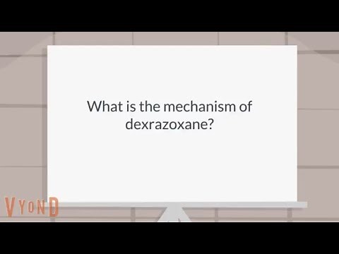 What is the mechanism of dexrazoxane?
