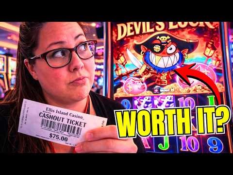 I Took ONLY $75 to This NEW Slot… What Happened SHOCKED Me!
