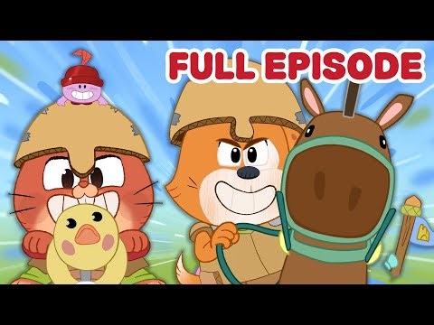 Max & Maple Compete For the Crown! | Max & Maple: The Can-Do Kids Episode 3
