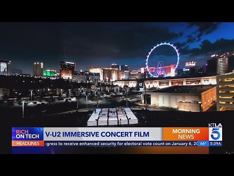 U2 Movie at the Sphere: An Impressive High Tech Take on the Concert Experience