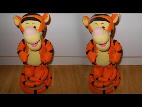 Fisher-Price Winnie The Pooh: Turbo Tail bouncing Tigger toy