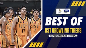 33K views · 193 reactions | GROWLING FINISH  Relive the top plays of the UST Growling Tigers as they secured a spot in the Final Four of the UAAP Season 87 men’s basketball tournament! #UAAPSeason87 #StrongerBetterTogether #LegendsStartHere #OneSports | One Sports | Facebook