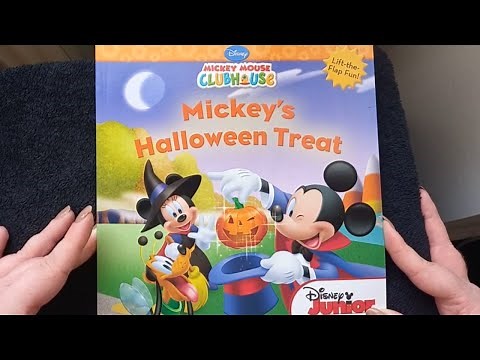 Mickey Mouse Clubhouse Mickey's Halloween Treat Lift-the-Flap Book | Disney | Review