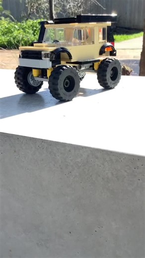 Custom Lego 4x4 Land Cruiser Build by Kedo Cruisers