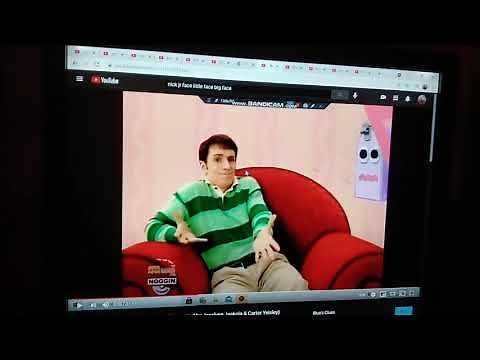 Blue's Clues Saying "Stuck" Montage