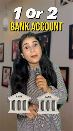 How many bank account you should have???