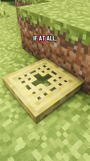 Creating a Bamboo Trapdoor in Minecraft