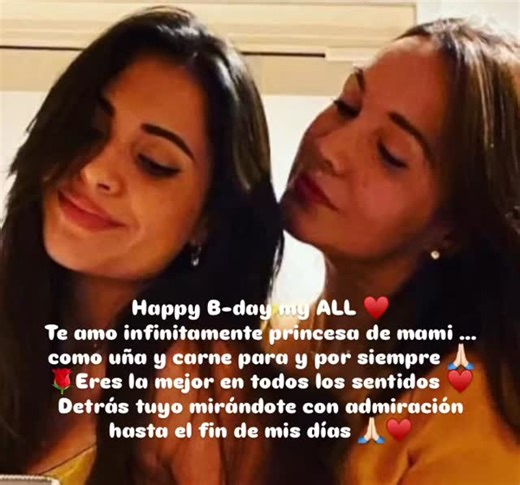 Happy birthday, my ALL ♥️ I love you infinitely,#🙏🏻🌹 You’re the best in every way ♥️ I’ll be looking up to you with admiration until the end of my days 🙏🏻♥️ | Claudia Isaza Rivera
