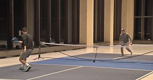 'It's a great opportunity to grow the game': Seneca One Tower opens new pickleball court