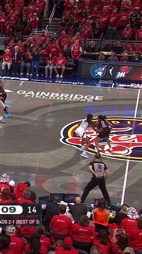 KELSEY MITCHELL PLUS THE FOUL. | Indiana Fever