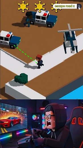 Escape Road X: 4 Police Trap