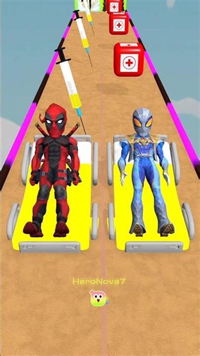 Spiderman vs Deadpool - GTA V New Build a Queen Run Funny Epic Challenge