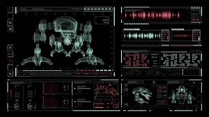 Robot Hud Control Panel Seamless Animation Stock Footage Video (100% Royalty-free) 1022609308 | Shutterstock