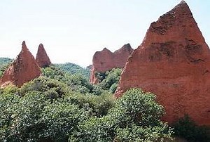 Las Médulas (León) - Paperblog
