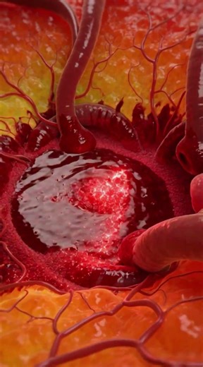 Internal Bleeding Explained – 3D Body Visuals Teaser 🩸